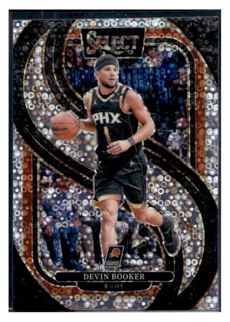2024-25 Panini Select Base Set Devin Booker #139 card