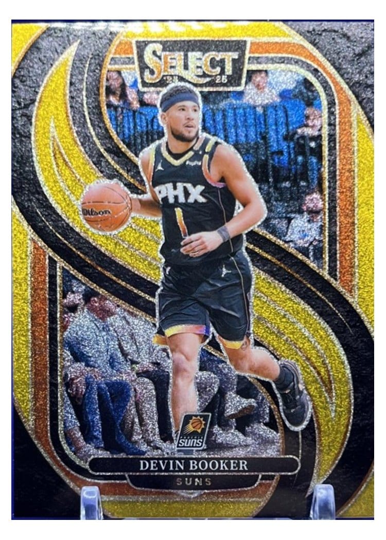 2024-25 Panini Select Base Set Devin Booker #139 card