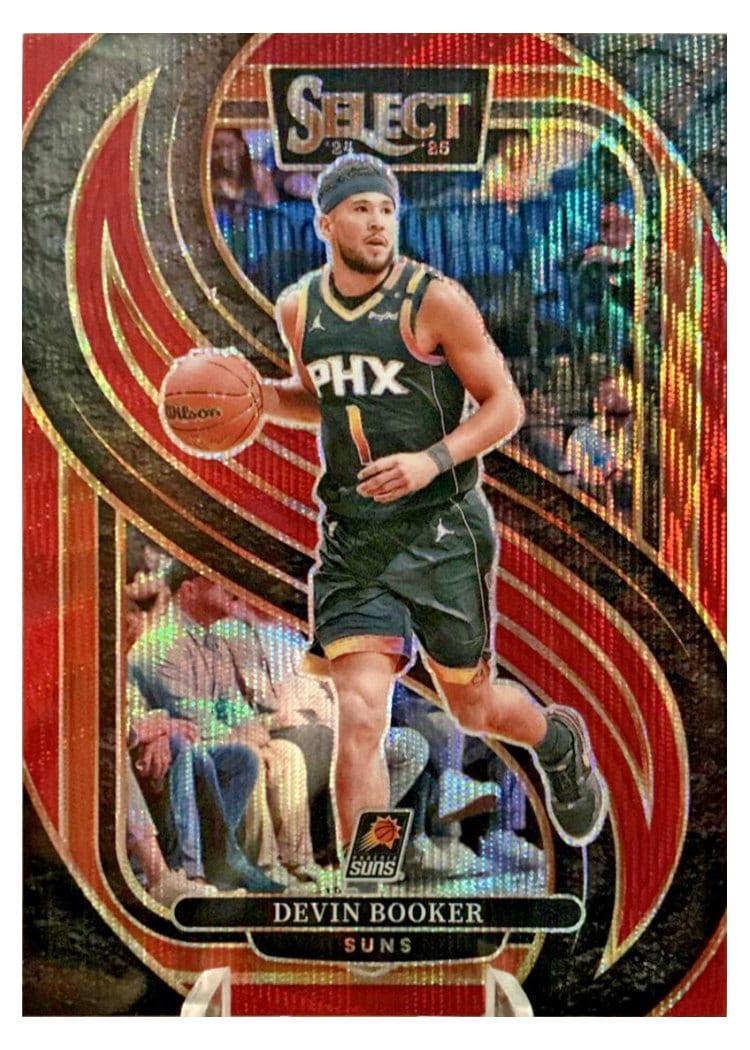 2024-25 Panini Select Base Set Devin Booker #139 card
