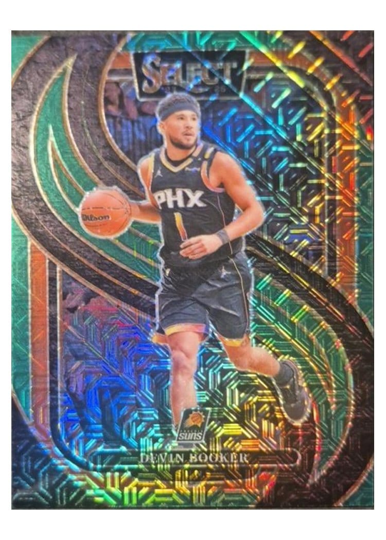 2024-25 Panini Select Base Set Devin Booker #139 card