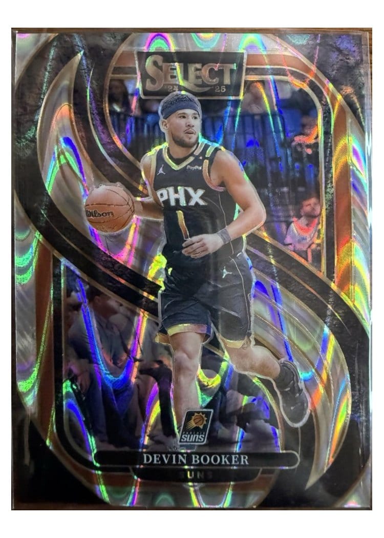 2024-25 Panini Select Base Set Devin Booker #139 card