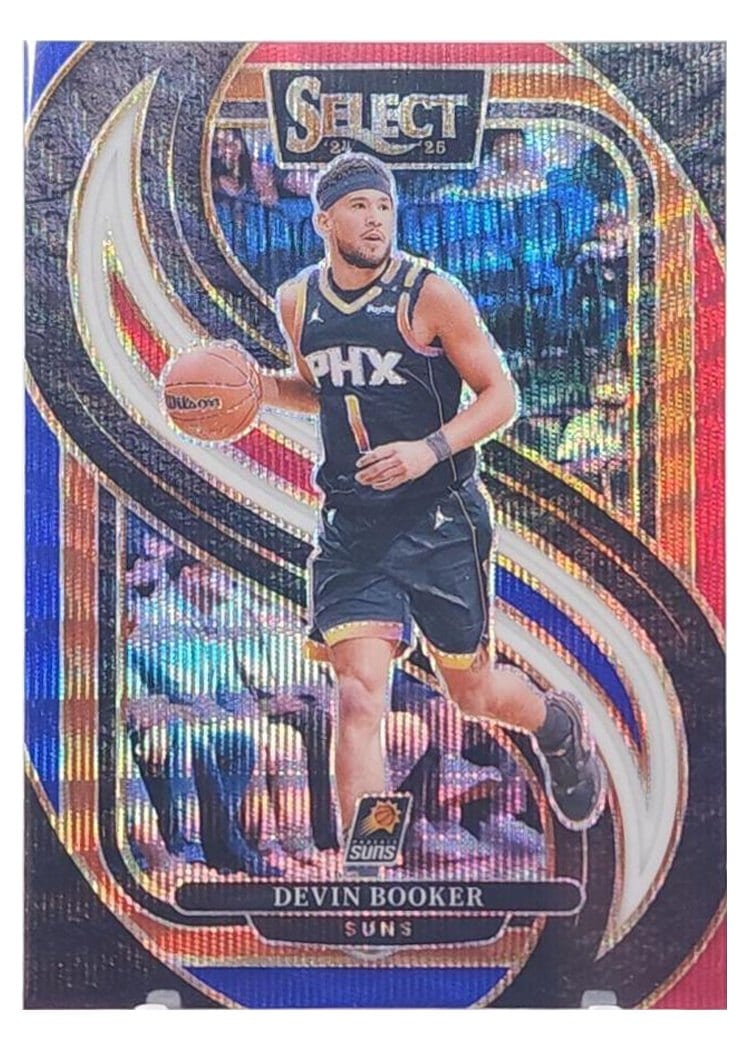 2024-25 Panini Select Base Set Devin Booker #139 card