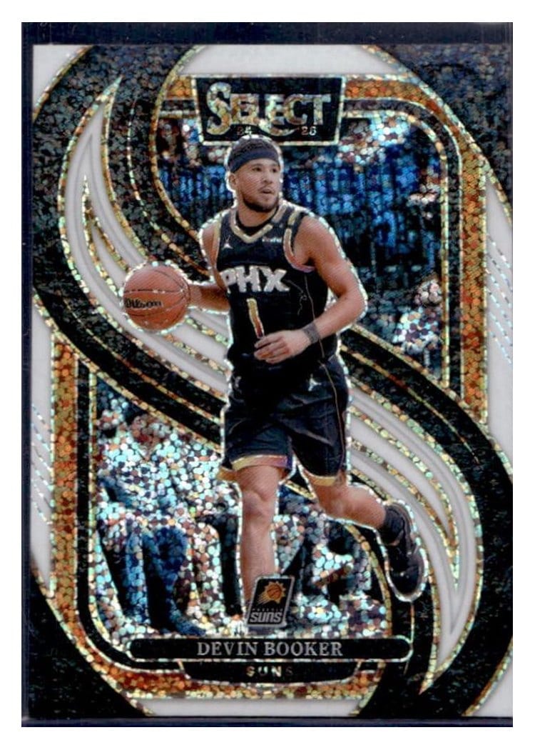 2024-25 Panini Select Base Set Devin Booker #139 card