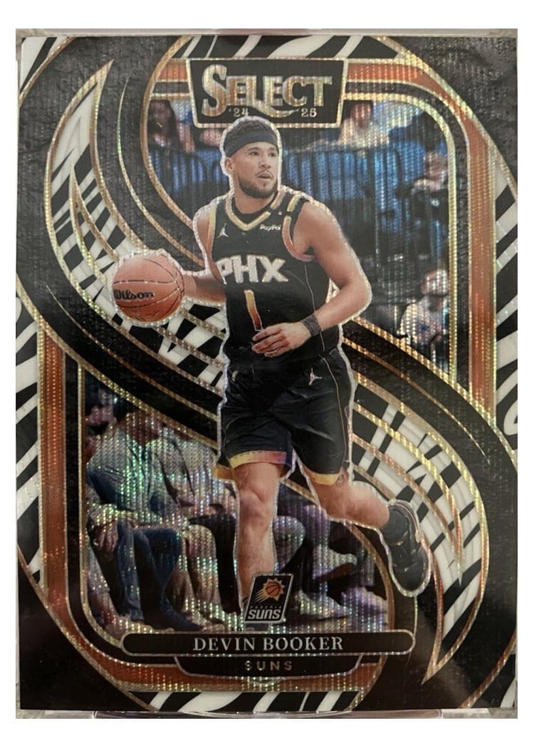 2024-25 Panini Select Base Set Devin Booker #139 card