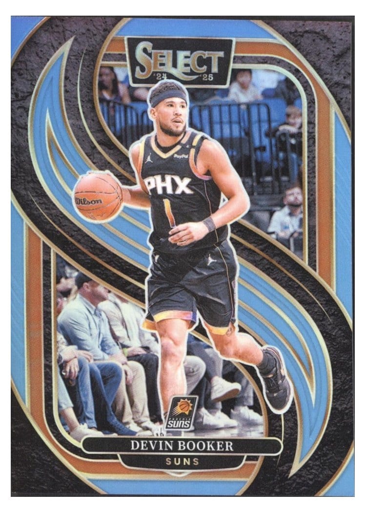 2024-25 Panini Select Base Set Devin Booker #139 card