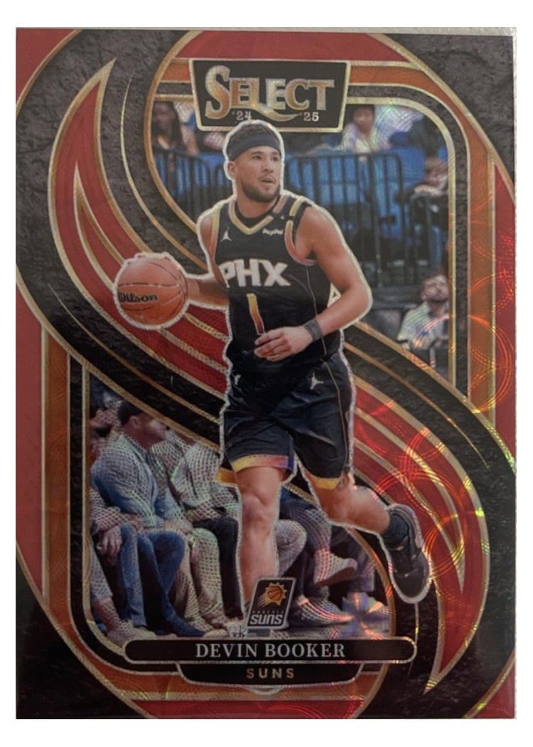 2024-25 Panini Select Base Set Devin Booker #139 card