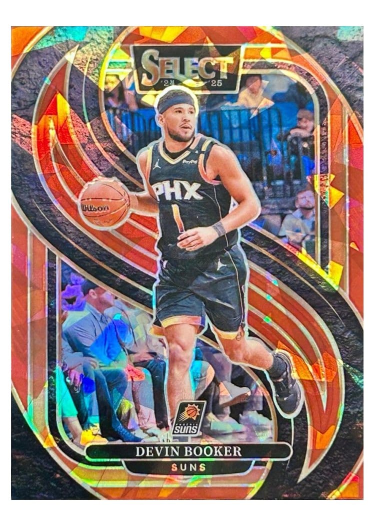 2024-25 Panini Select Base Set Devin Booker #139 card