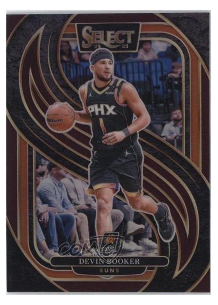 2024-25 Panini Select Base Set Devin Booker #139 card