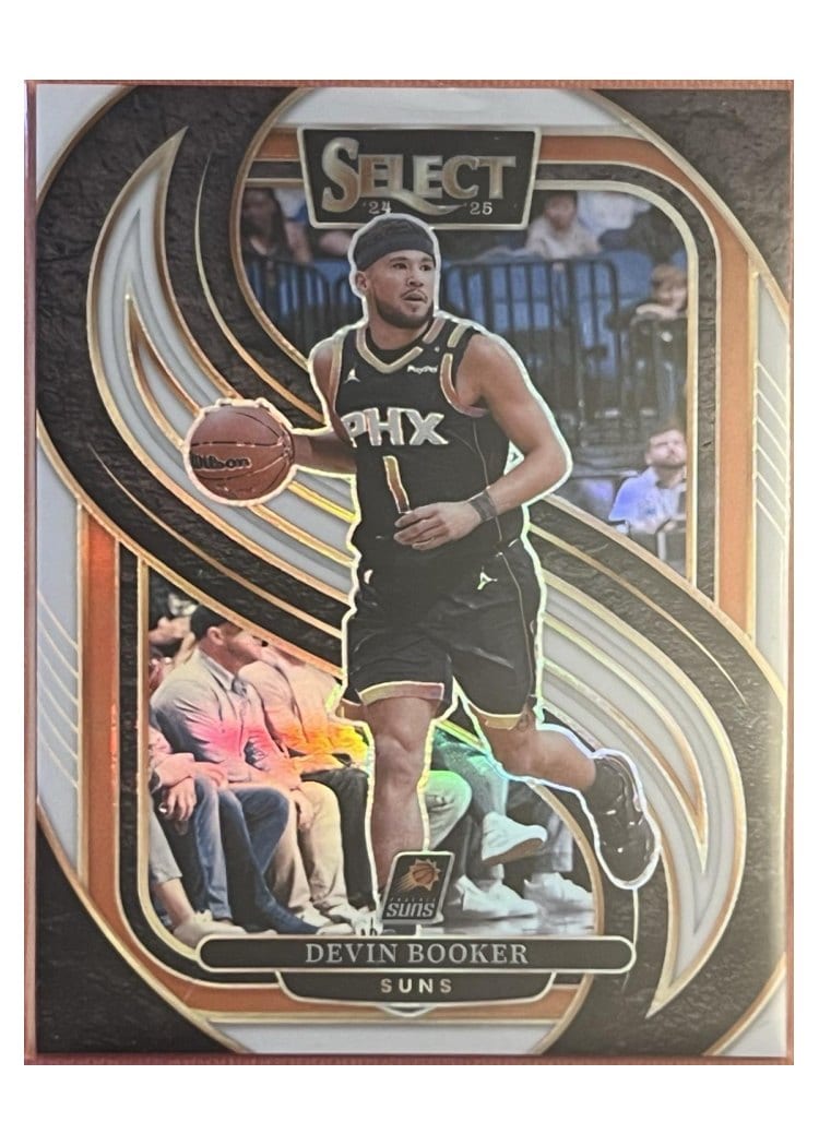 2024-25 Panini Select Base Set Devin Booker #139 card