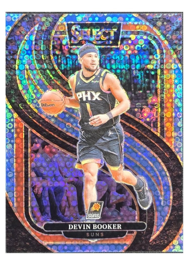 2024-25 Panini Select Base Set Devin Booker #139 card