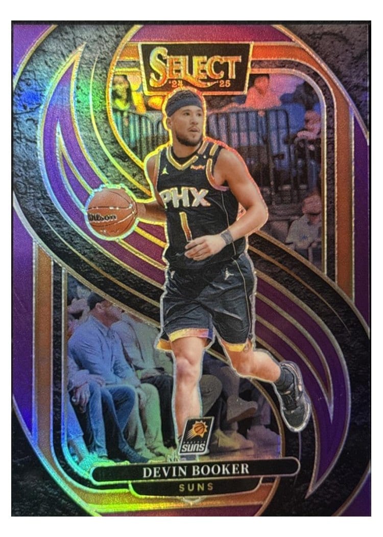 2024-25 Panini Select Base Set Devin Booker #139 card