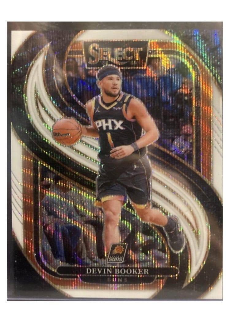 2024-25 Panini Select Base Set Devin Booker #139 card