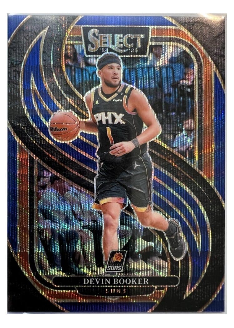 2024-25 Panini Select Base Set Devin Booker #139 card