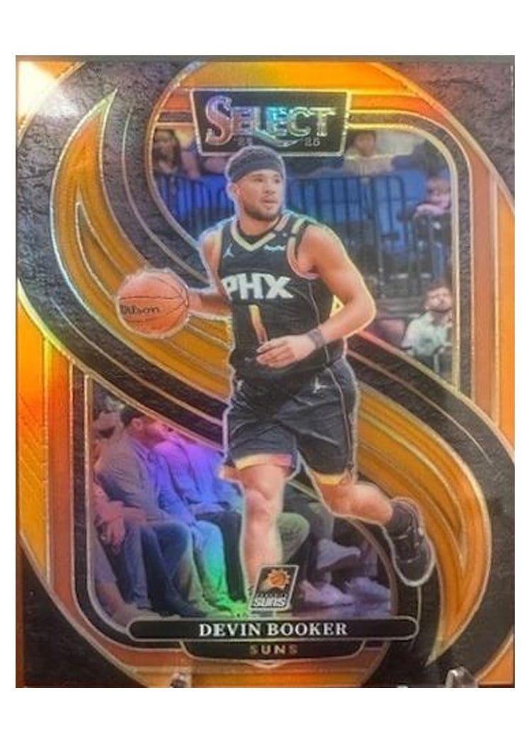 2024-25 Panini Select Base Set Devin Booker #139 card