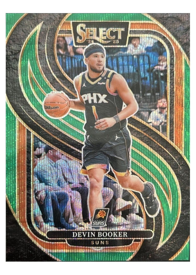 2024-25 Panini Select Base Set Devin Booker #139 card