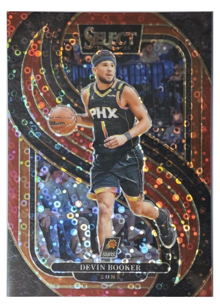 2024-25 Panini Select Base Set Devin Booker #139 card