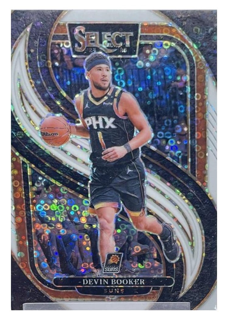 2024-25 Panini Select Base Set Devin Booker #139 card