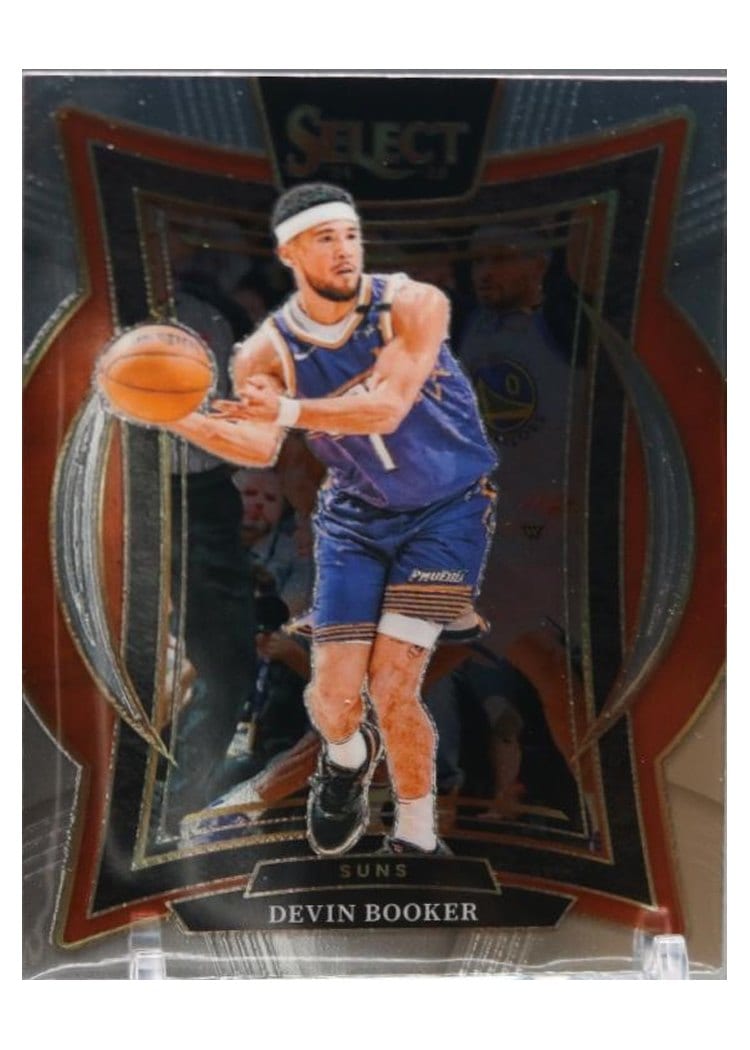2024-25 Panini Select Base Set Devin Booker #16 card