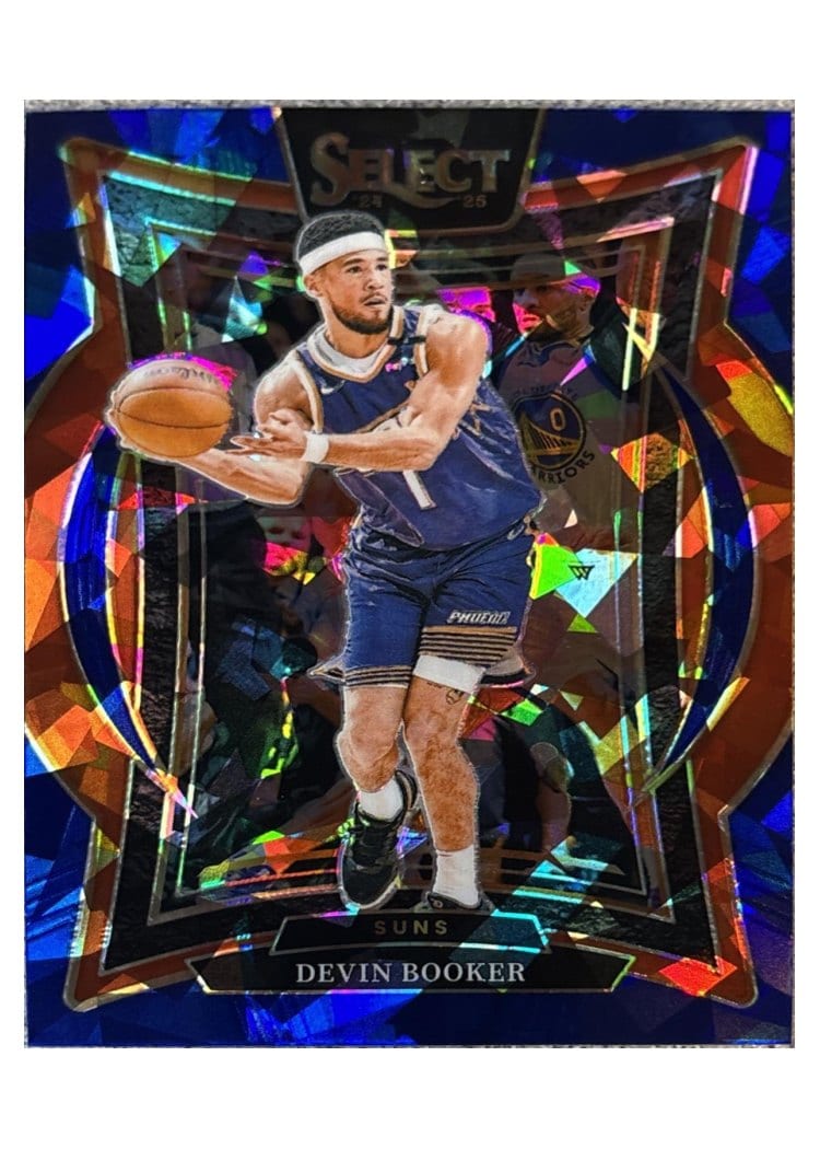 2024-25 Panini Select Base Set Devin Booker #16 card