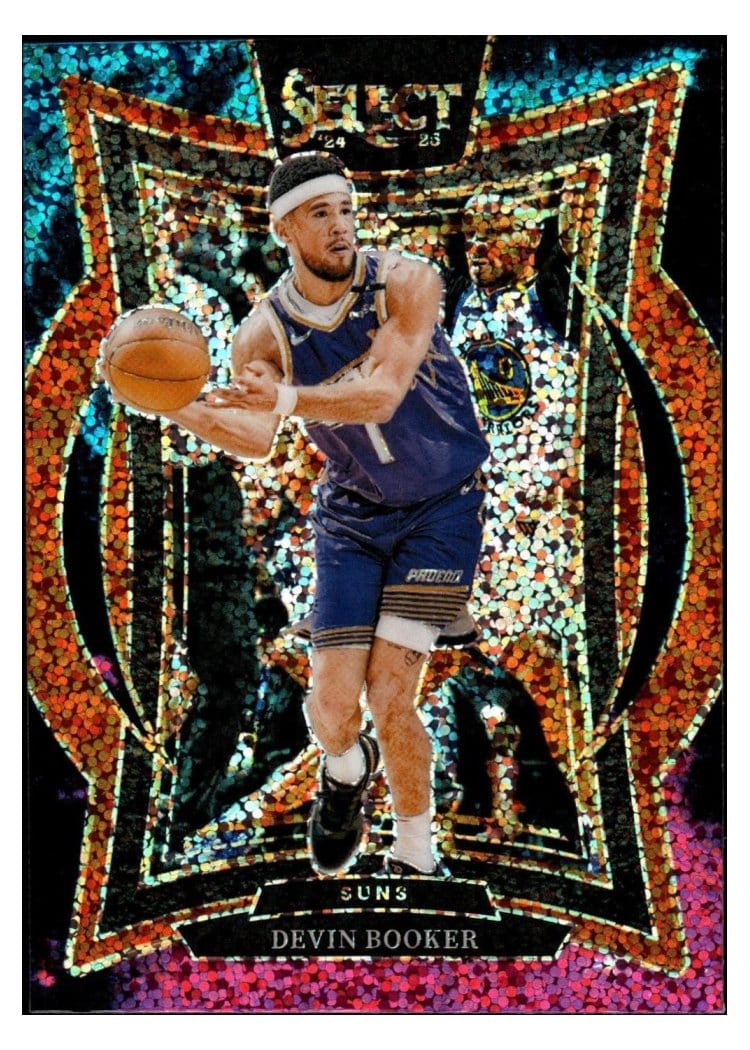 2024-25 Panini Select Base Set Devin Booker #16 card