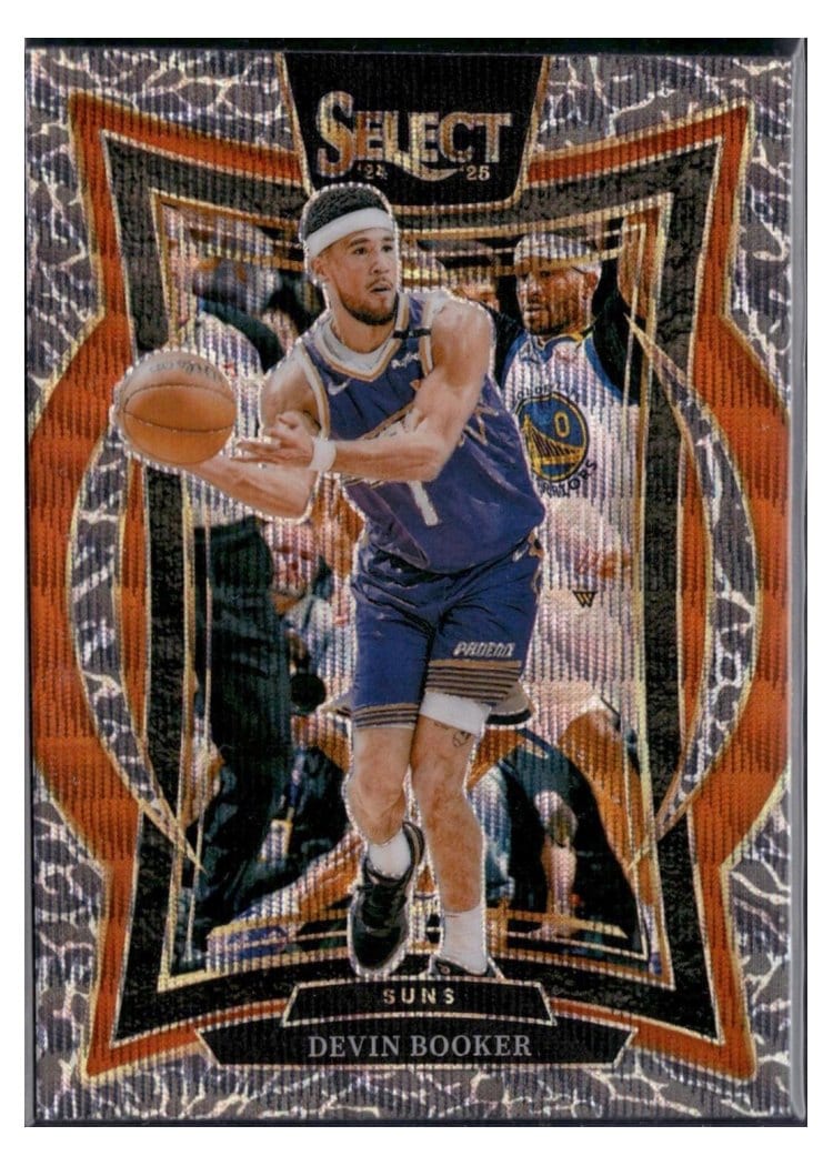 2024-25 Panini Select Base Set Devin Booker #16 card