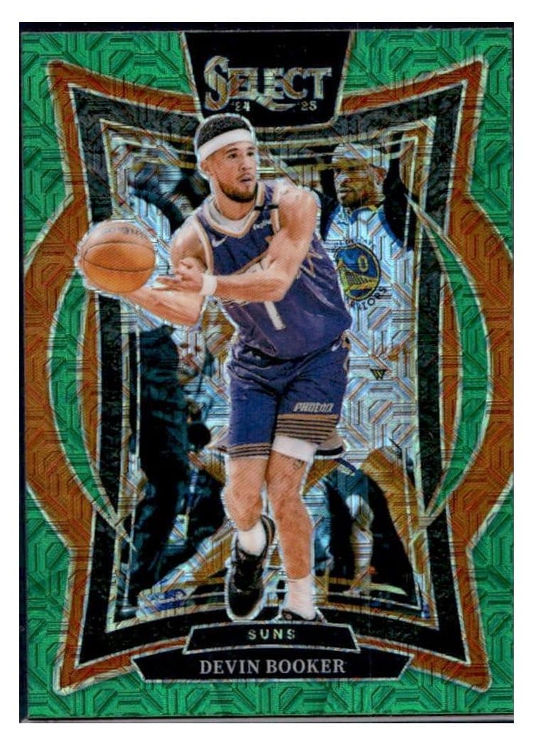 2024-25 Panini Select Base Set Devin Booker #16 card