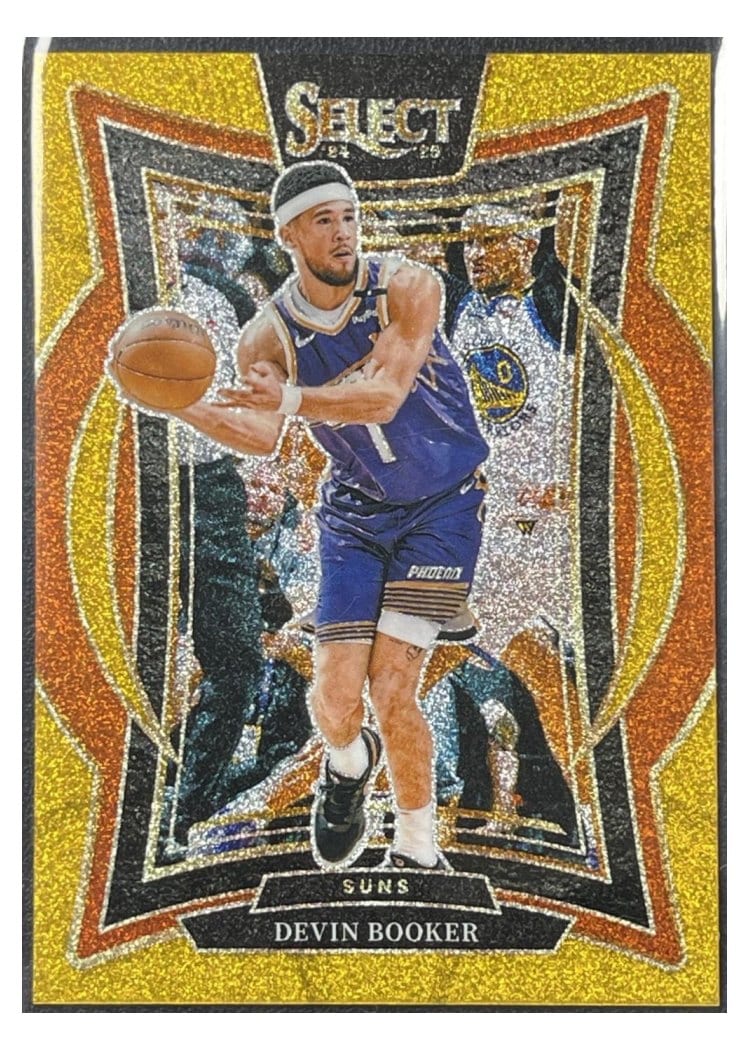 2024-25 Panini Select Base Set Devin Booker #16 card