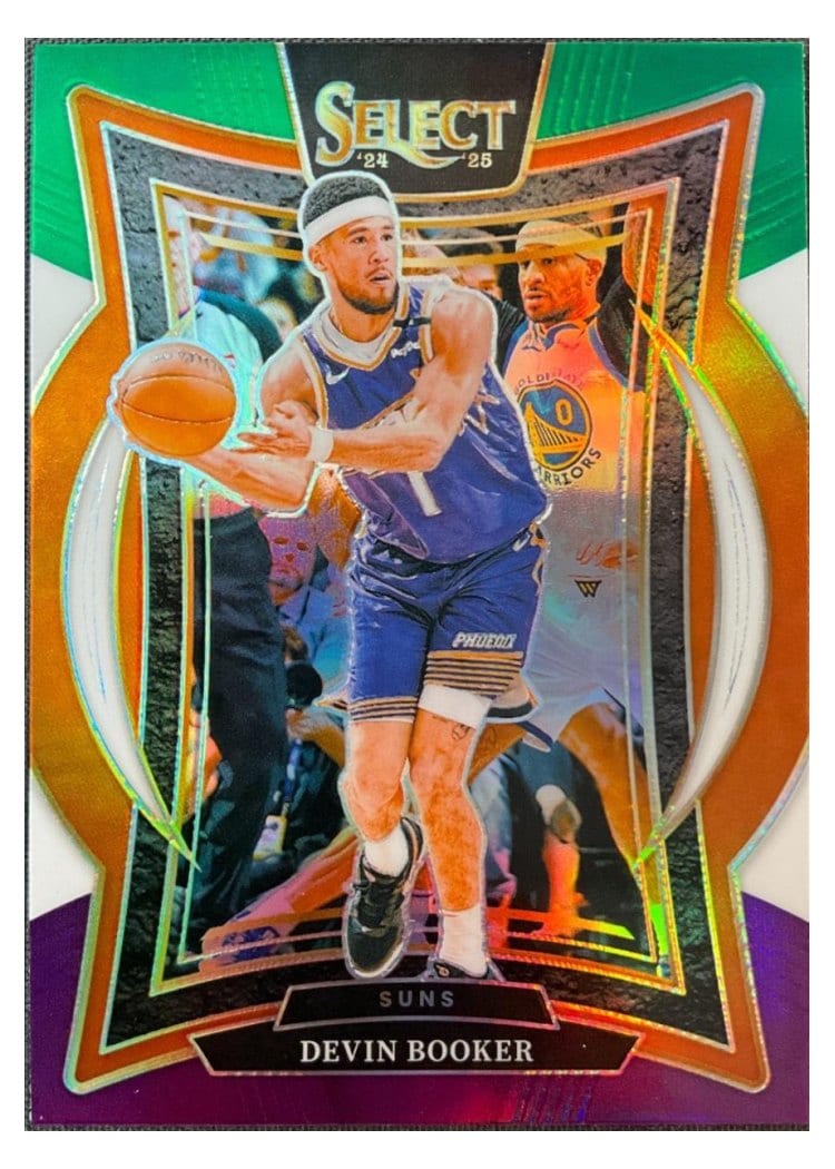 2024-25 Panini Select Base Set Devin Booker #16 card