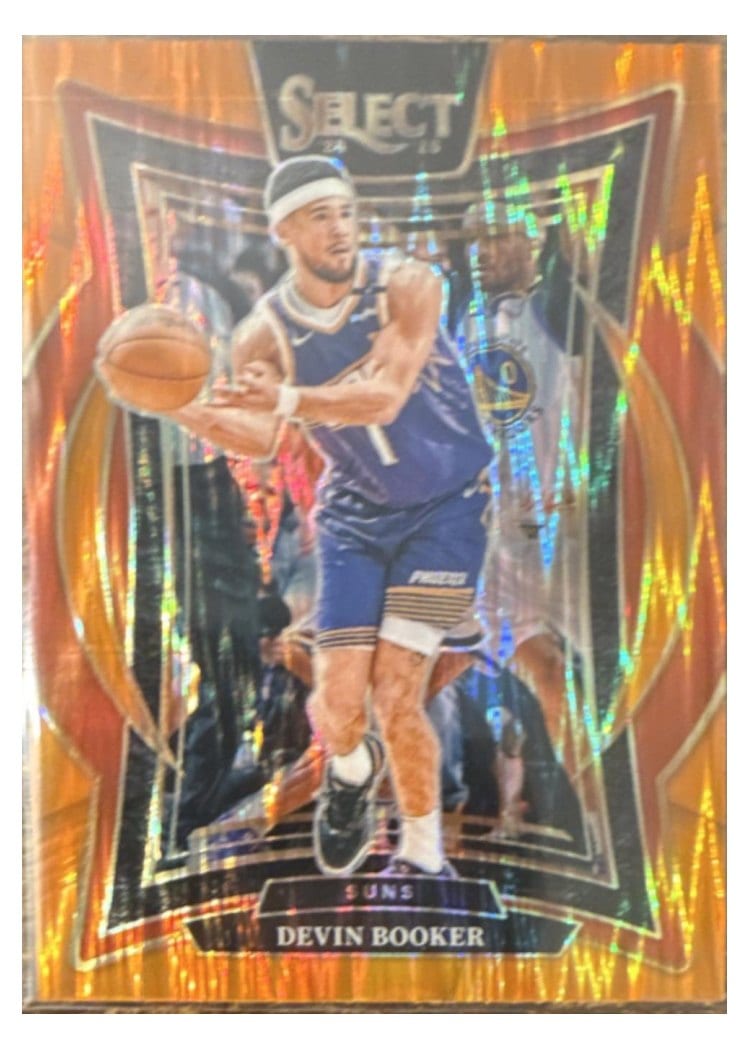 2024-25 Panini Select Base Set Devin Booker #16 card