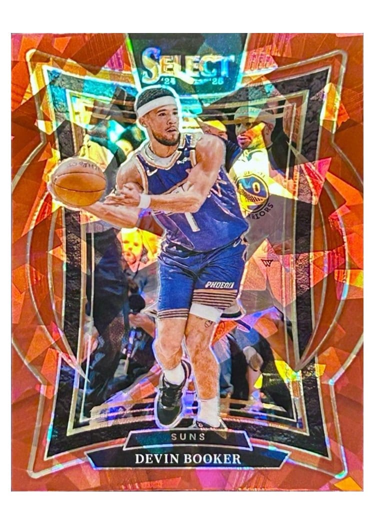 2024-25 Panini Select Base Set Devin Booker #16 card