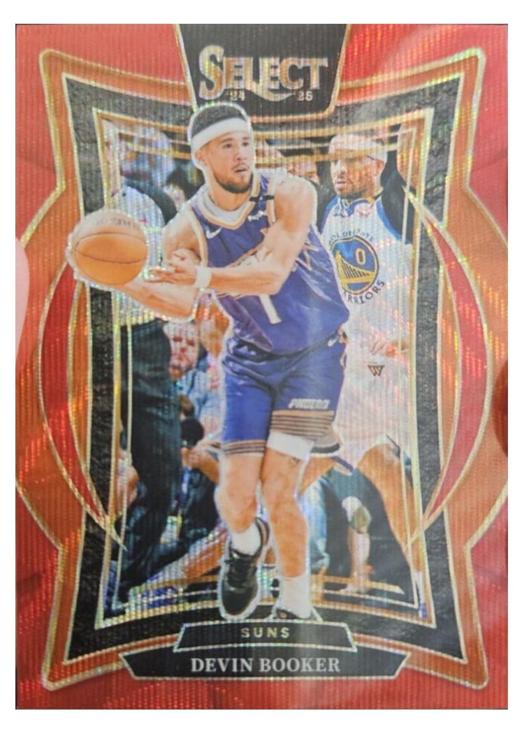 2024-25 Panini Select Base Set Devin Booker #16 card