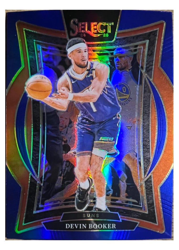 2024-25 Panini Select Base Set Devin Booker #16 card