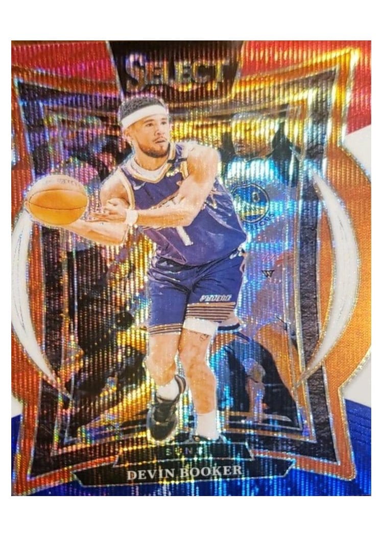 2024-25 Panini Select Base Set Devin Booker #16 card