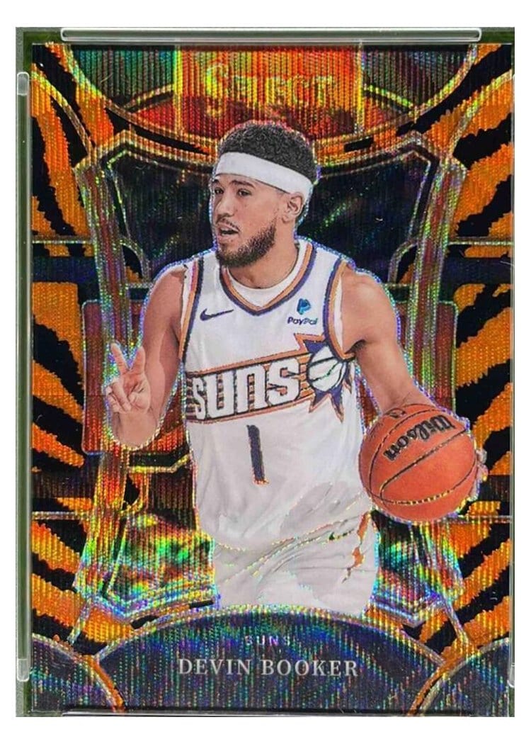 2024-25 Panini Select Base Set Devin Booker #16 card