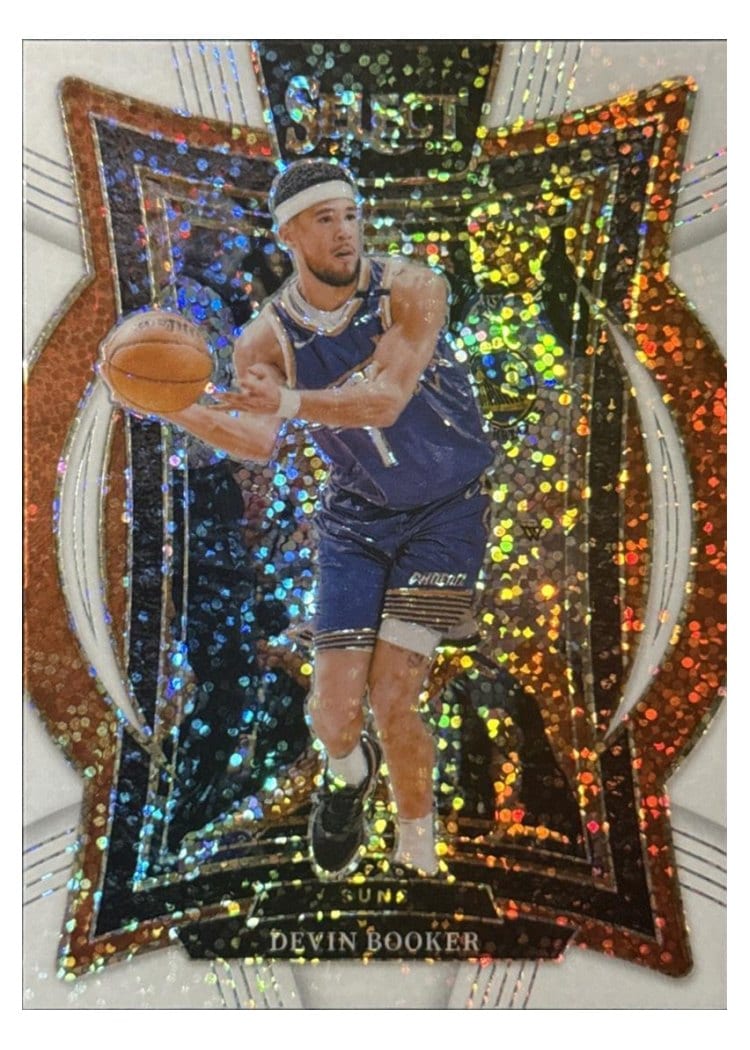 2024-25 Panini Select Base Set Devin Booker #16 card