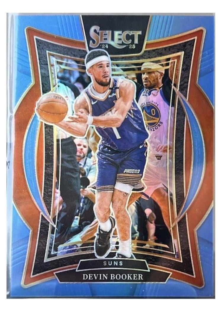 2024-25 Panini Select Base Set Devin Booker #16 card