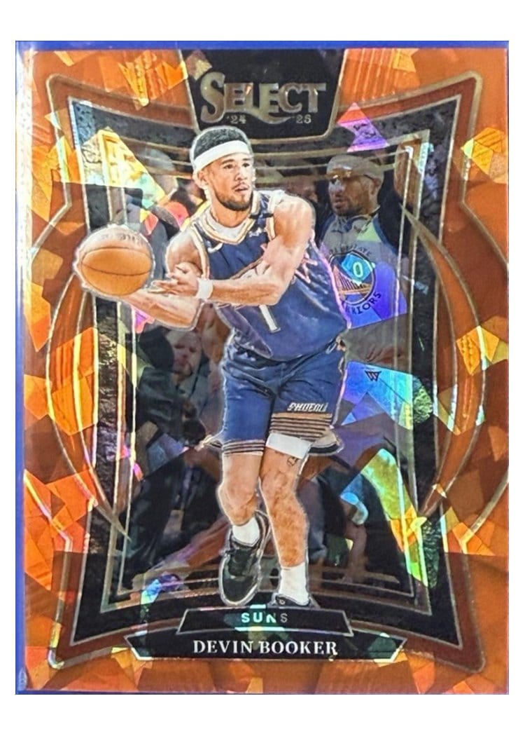 2024-25 Panini Select Base Set Devin Booker #16 card
