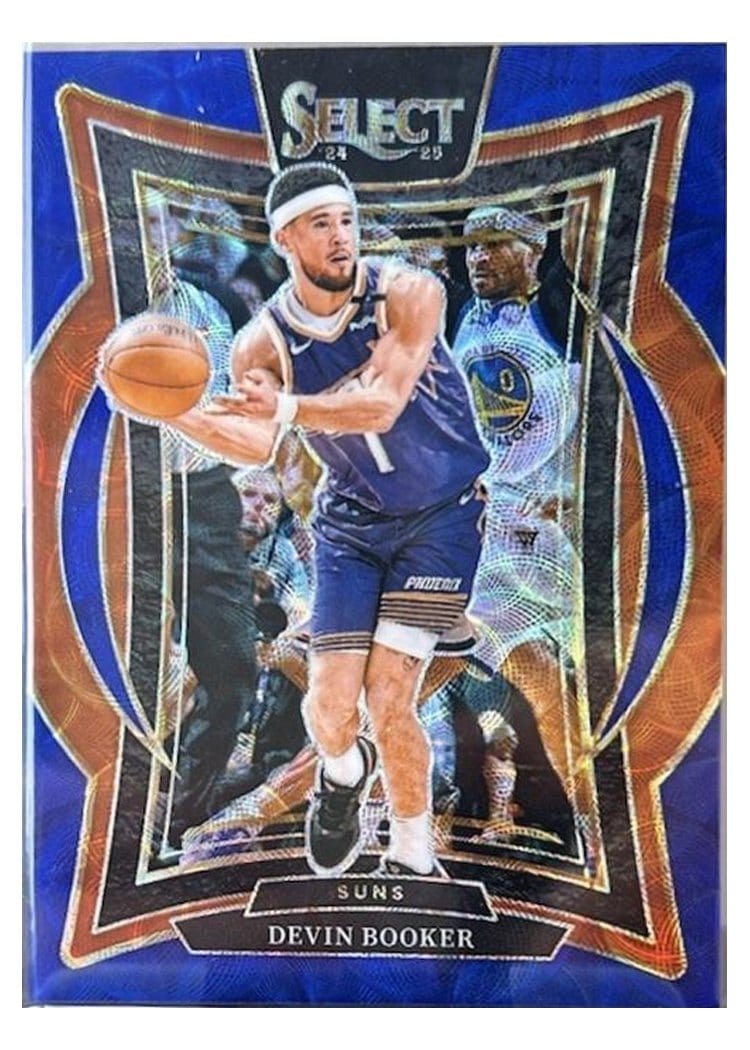 2024-25 Panini Select Base Set Devin Booker #16 card