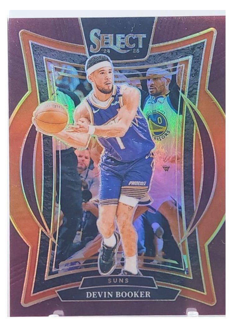 2024-25 Panini Select Base Set Devin Booker #16 card