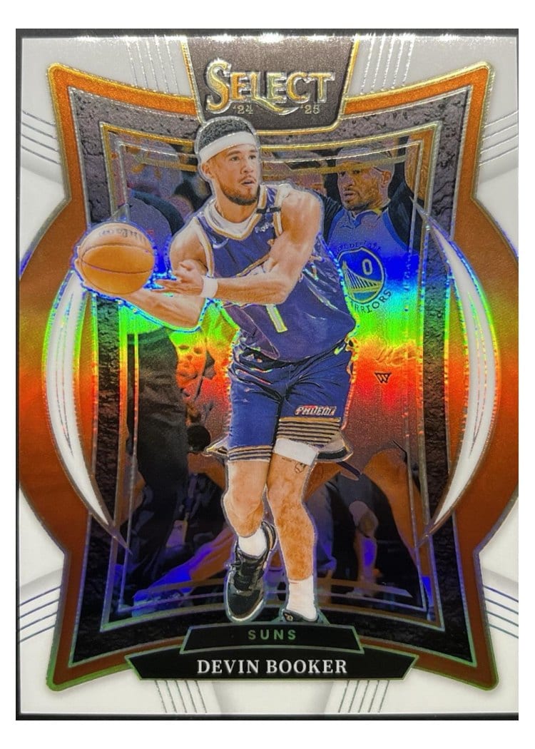 2024-25 Panini Select Base Set Devin Booker #16 card