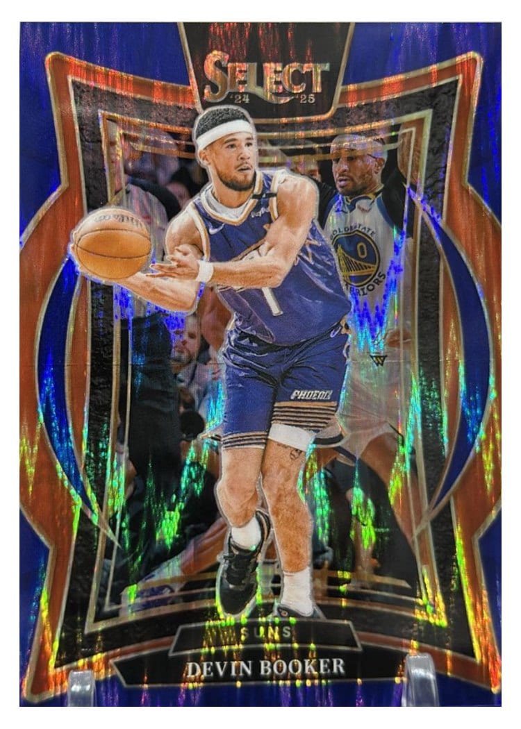 2024-25 Panini Select Base Set Devin Booker #16 card