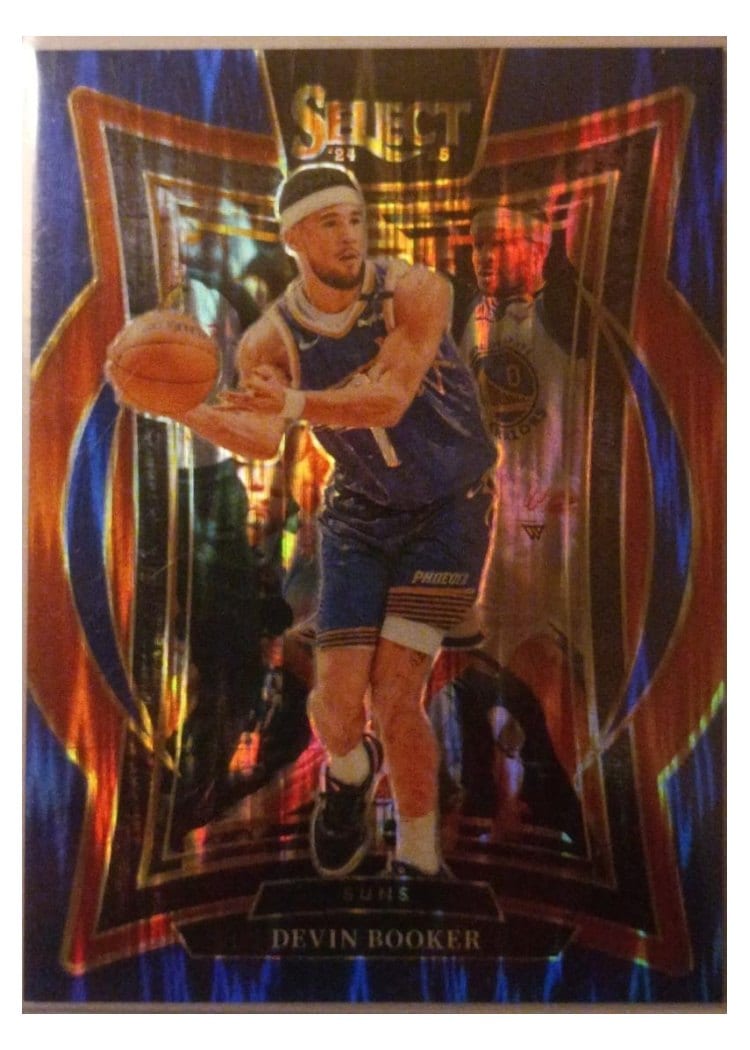 2024-25 Panini Select Base Set Devin Booker #16 card