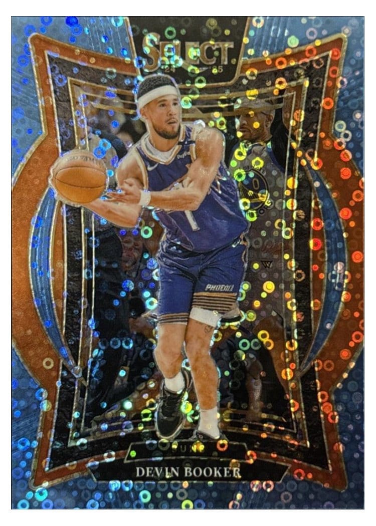 2024-25 Panini Select Base Set Devin Booker #16 card