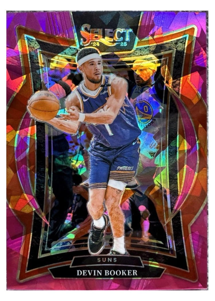 2024-25 Panini Select Base Set Devin Booker #16 card