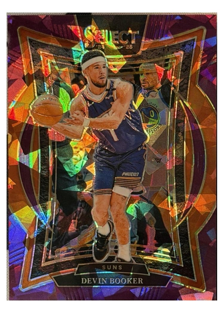 2024-25 Panini Select Base Set Devin Booker #16 card