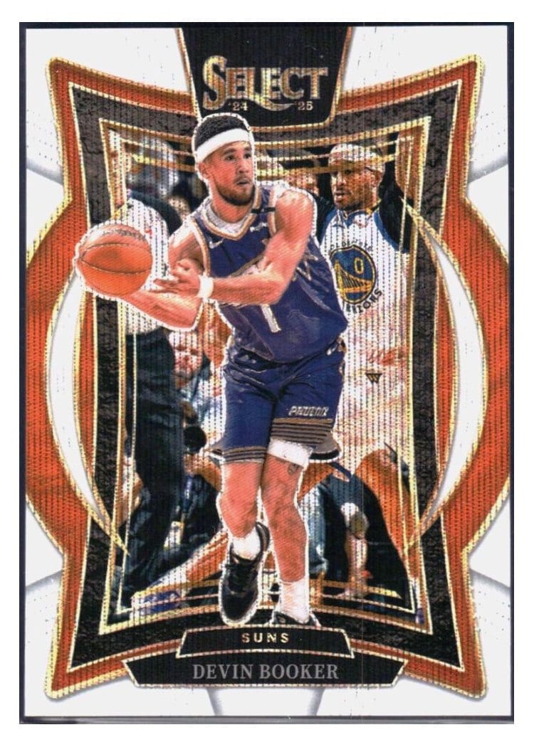 2024-25 Panini Select Base Set Devin Booker #16 card