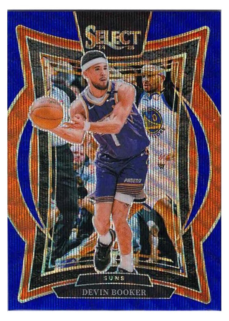 2024-25 Panini Select Base Set Devin Booker #16 card