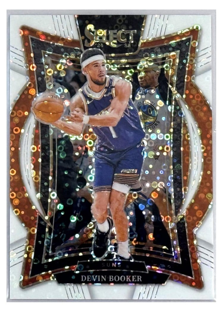 2024-25 Panini Select Base Set Devin Booker #16 card