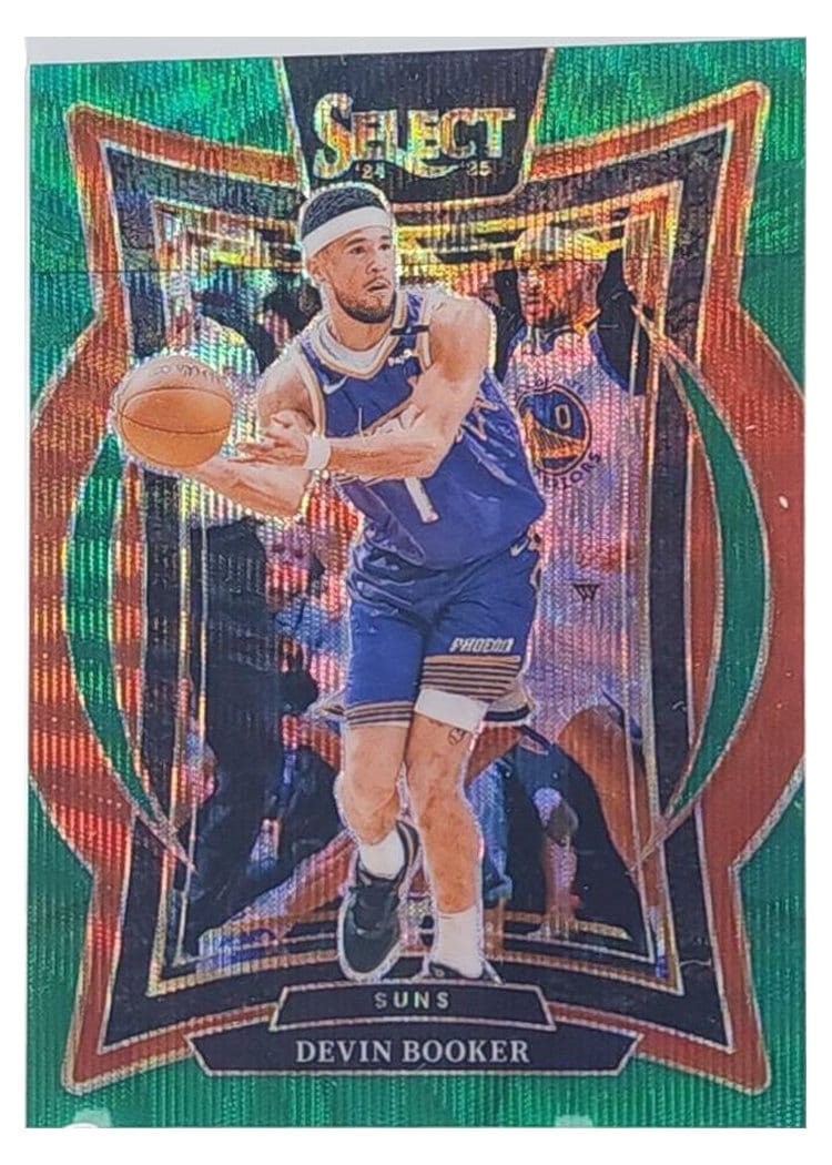 2024-25 Panini Select Base Set Devin Booker #16 card