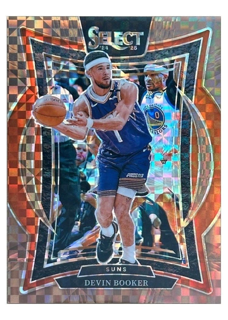 2024-25 Panini Select Base Set Devin Booker #16 card